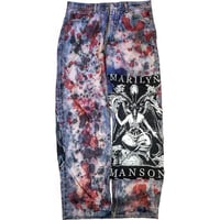 Image 1 of BLOOD SPLATTER LEVIS 32