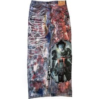 Image 2 of BLOOD SPLATTER LEVIS 32