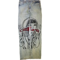 YOU'RE TEARING ME APART LEVIS 30
