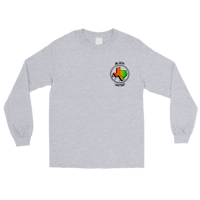 Image 1 of Black & United Grey Longsleeve