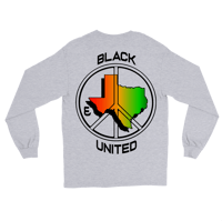 Image 2 of Black & United Grey Longsleeve