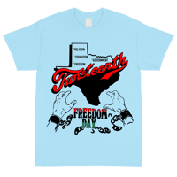 Freedom Day Baby Blue T Shirt