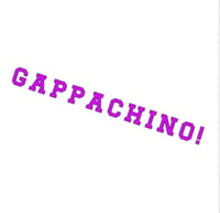 X1 ‘GAPPACHINO’ sticker