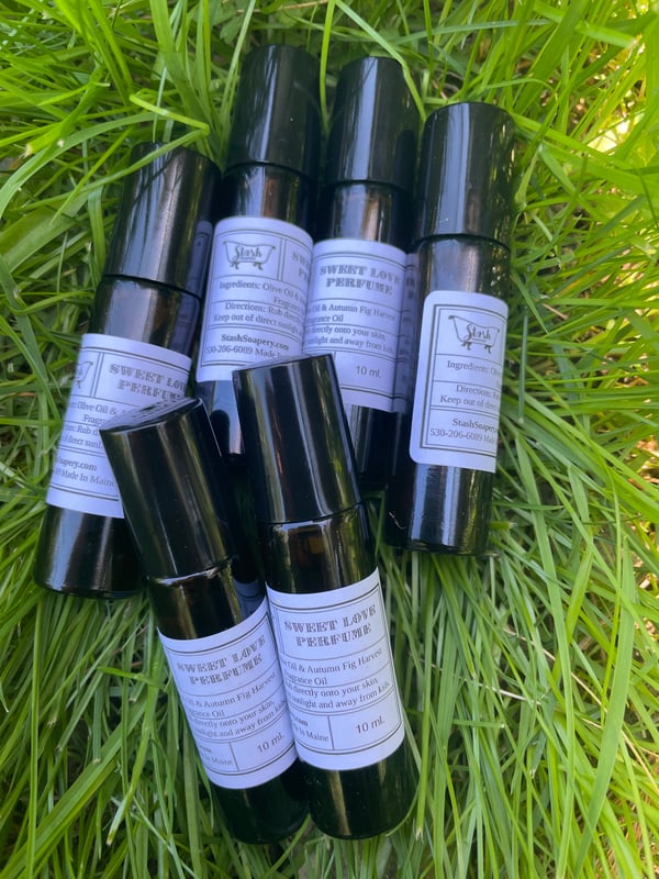 Image of Perfume rollons