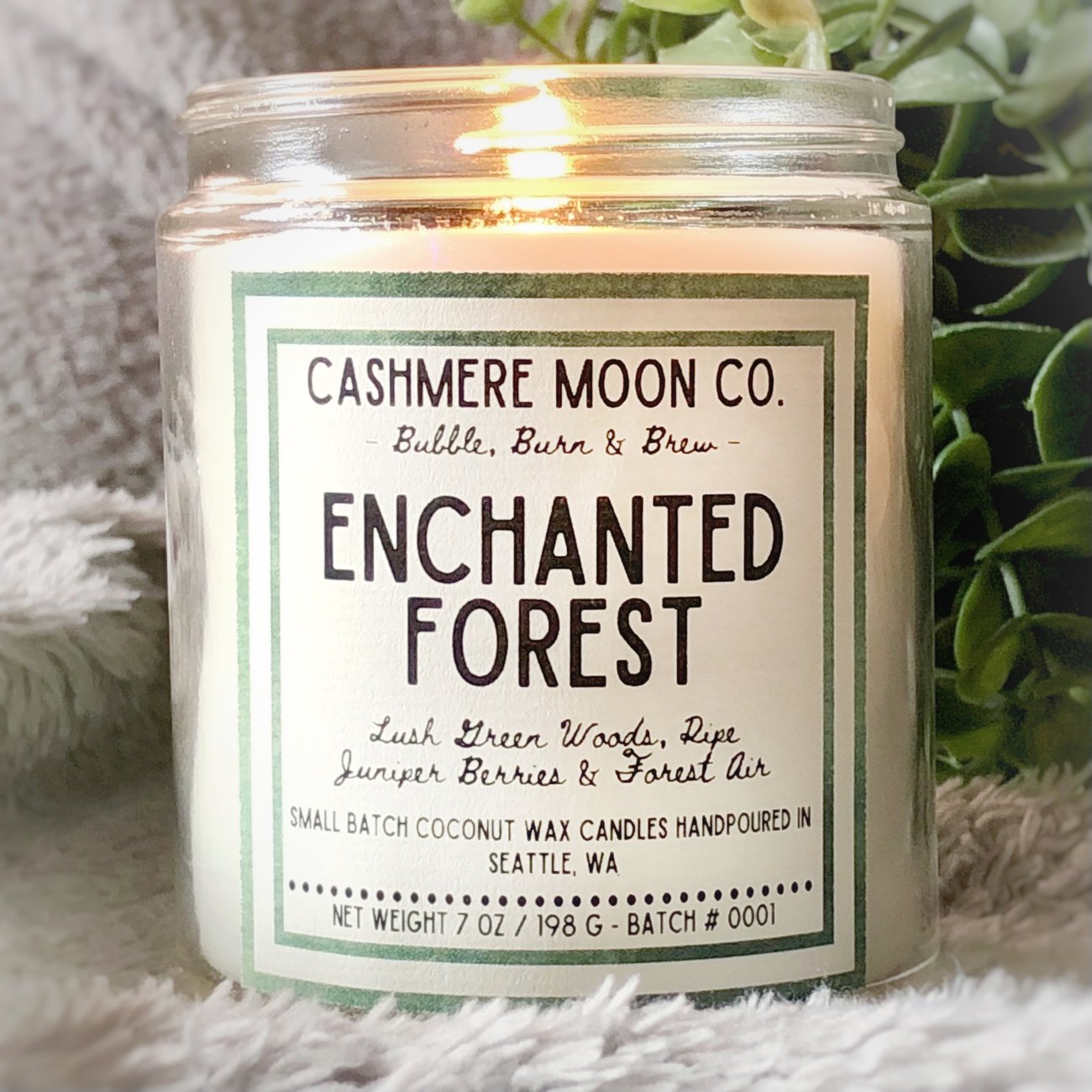 - Enchanted Forest: Candle In A Wooden Bowl For An Immersive And Magical Atmosphere