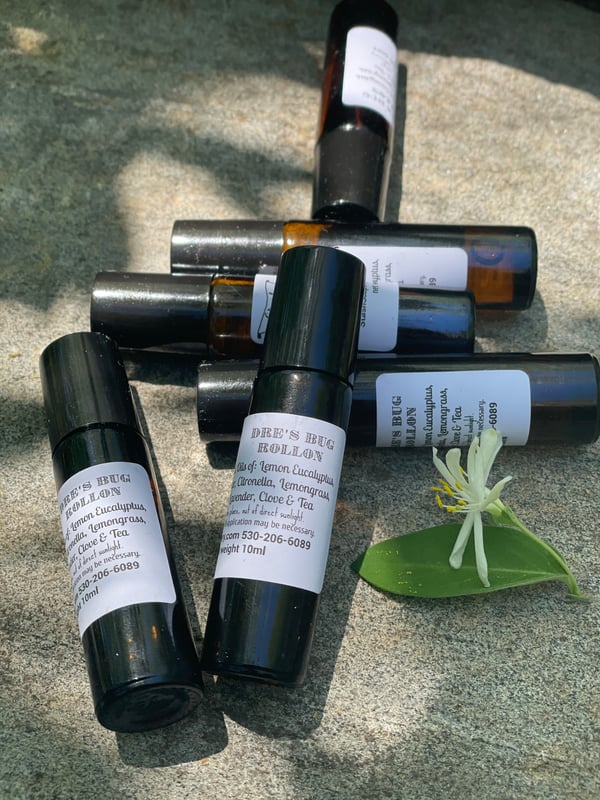 Image of Dre’s bug blend rollon
