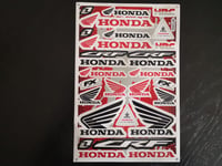 Image 2 of Honda Decal Sheets