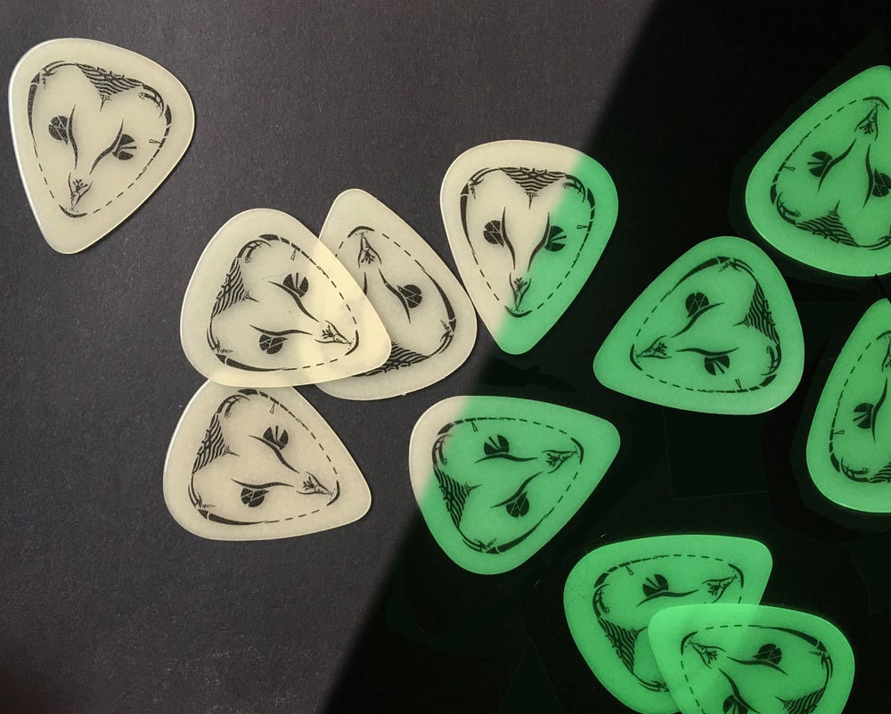 "Seven Long Hours in the Summer of 1992" Guitar Pick Set