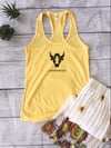 AfroCountry Tanks - Women Black Logo