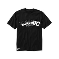 Black [Ahy-kon-ik] T-Shirt