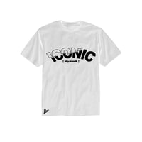 White [Ahy-kon-ik] T-Shirt
