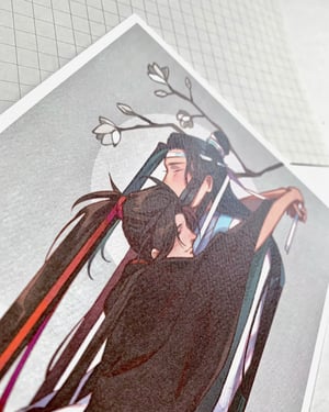 Image of MDZS safety A7 print