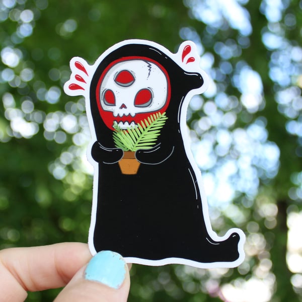 Image of Grim Reaper Sticker