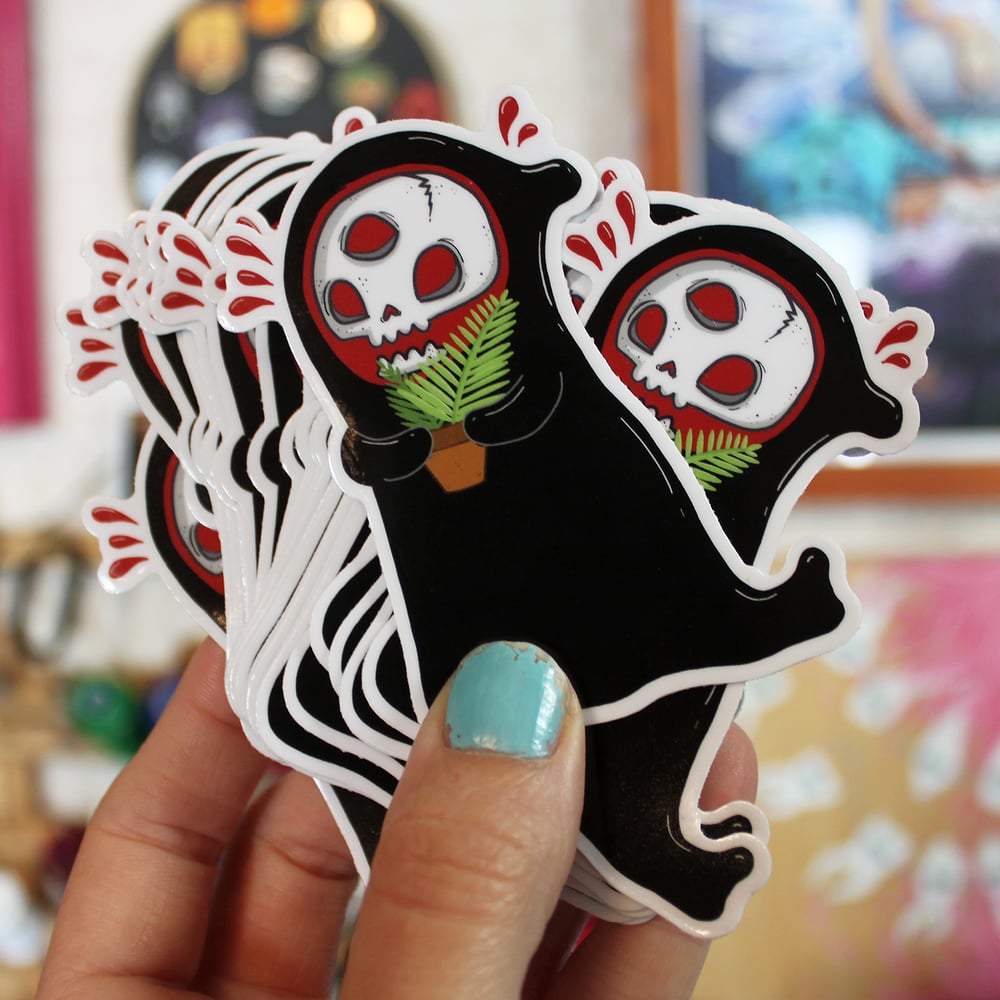 Grim Reaper Sticker