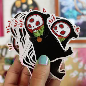 Image of Grim Reaper Sticker
