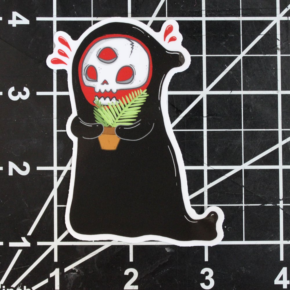 Grim Reaper Sticker