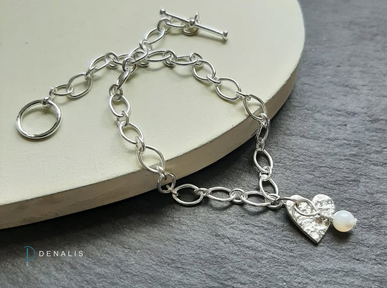 Cecily sterling silver charm bracelets Image 4