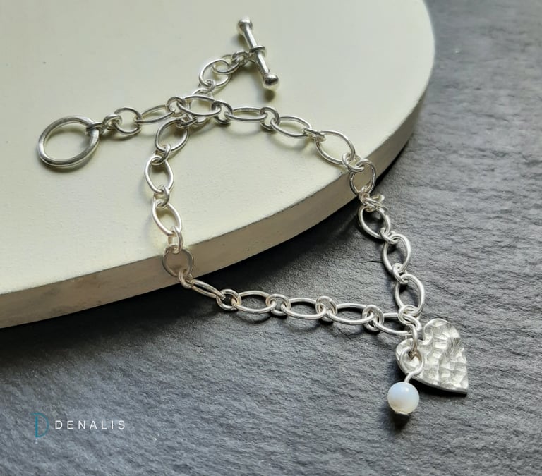 Cecily sterling silver charm bracelets Image 5