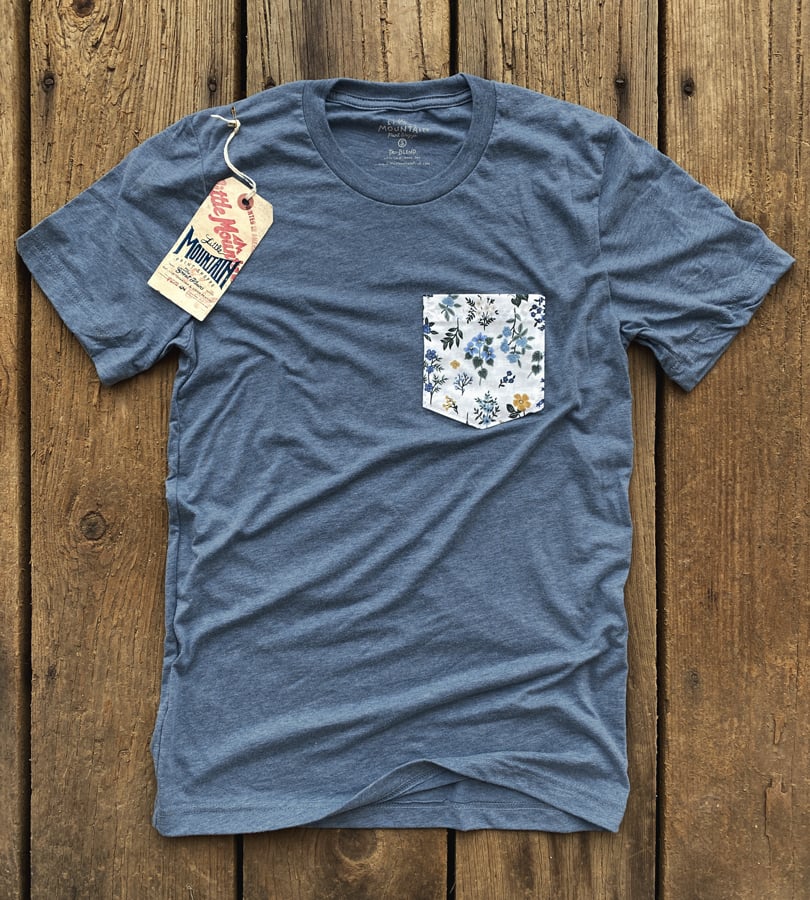 Image of Pocket Tee | Denim