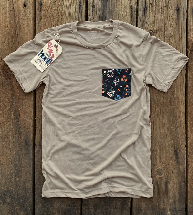 Image of Pocket Tee | Tan