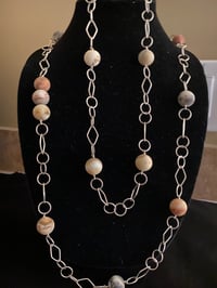 Image 1 of Double Jasper chains 