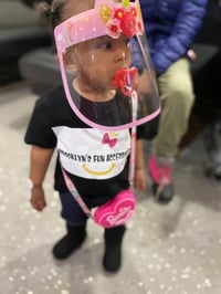 Image 3 of Kid face shields 