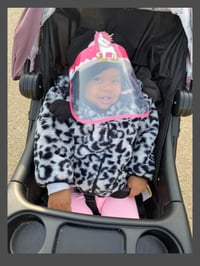 Image 4 of Kid face shields 