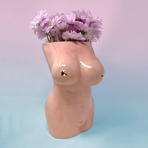 Image of Serving Body Vase