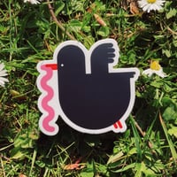 Early Bird Sticker