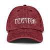 YKWTFGO Vintage Dad Hat ( Maroon/White) 