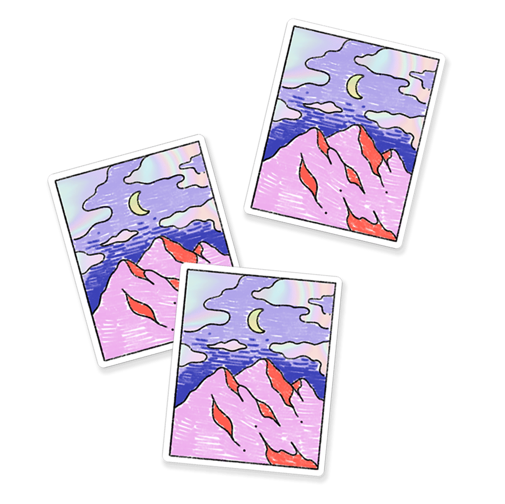 STICKER: Mt. Holo