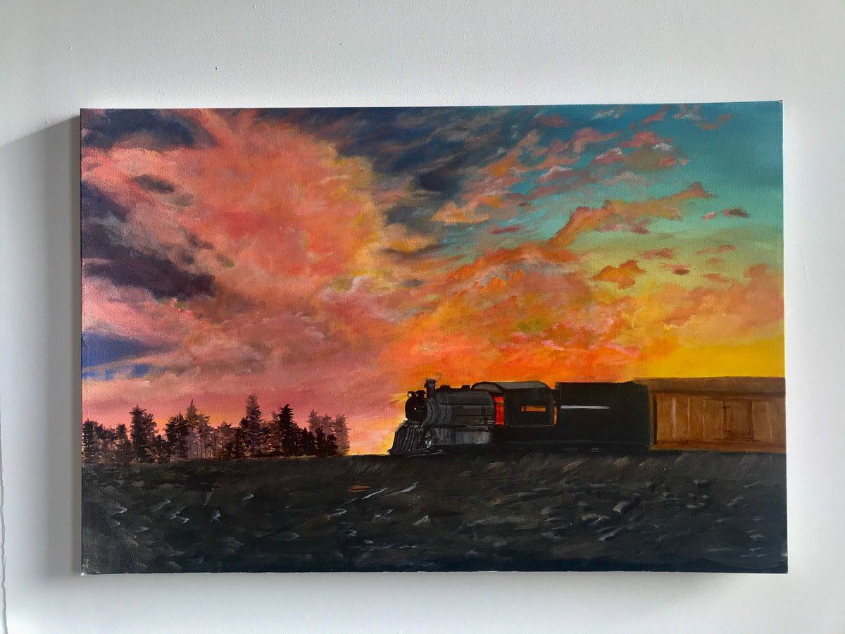 Image of The Locomotive  