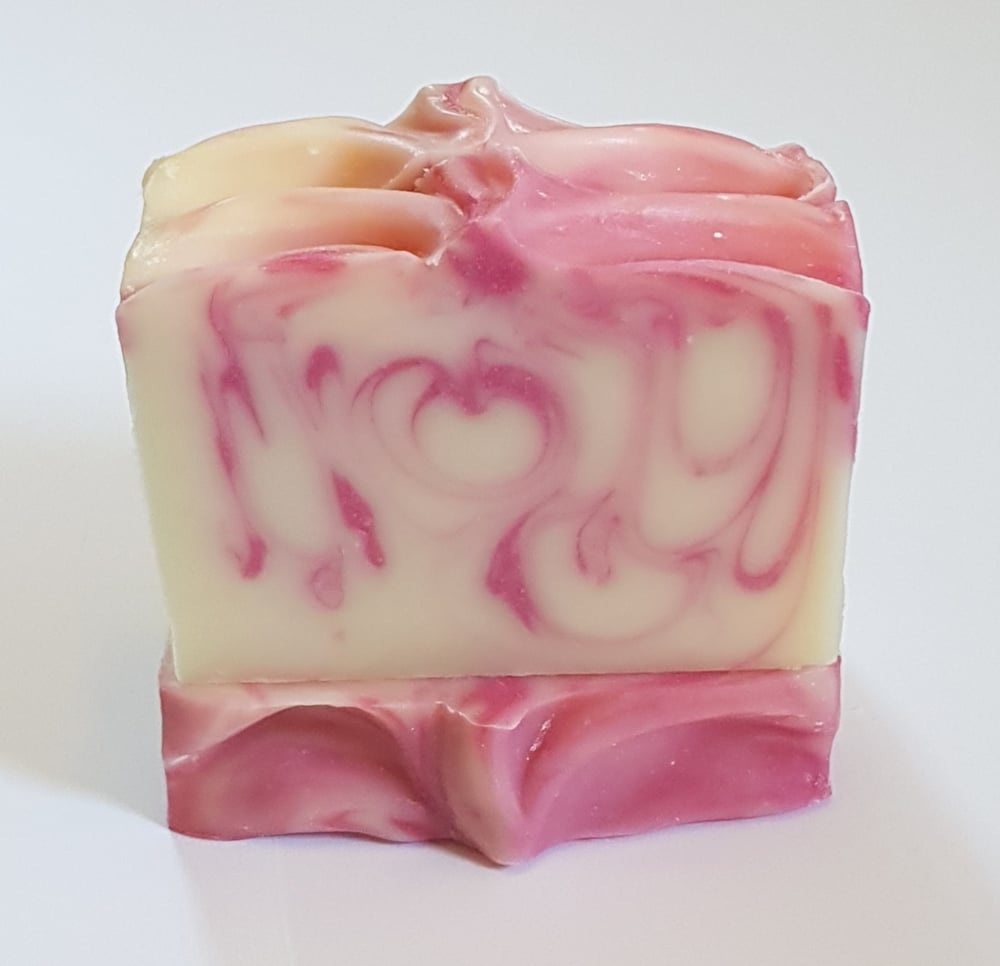 Image of Handmade Black Raspberry Vanilla Soap