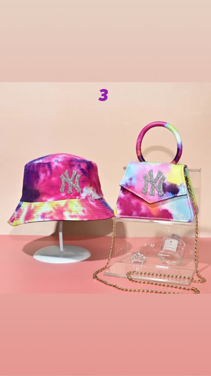 Prada tie outlet dye bucket hat