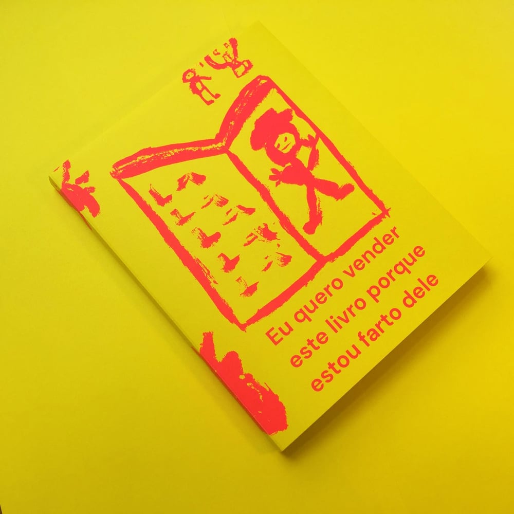 Image of Eu quero vender este livro porque estou farto dele