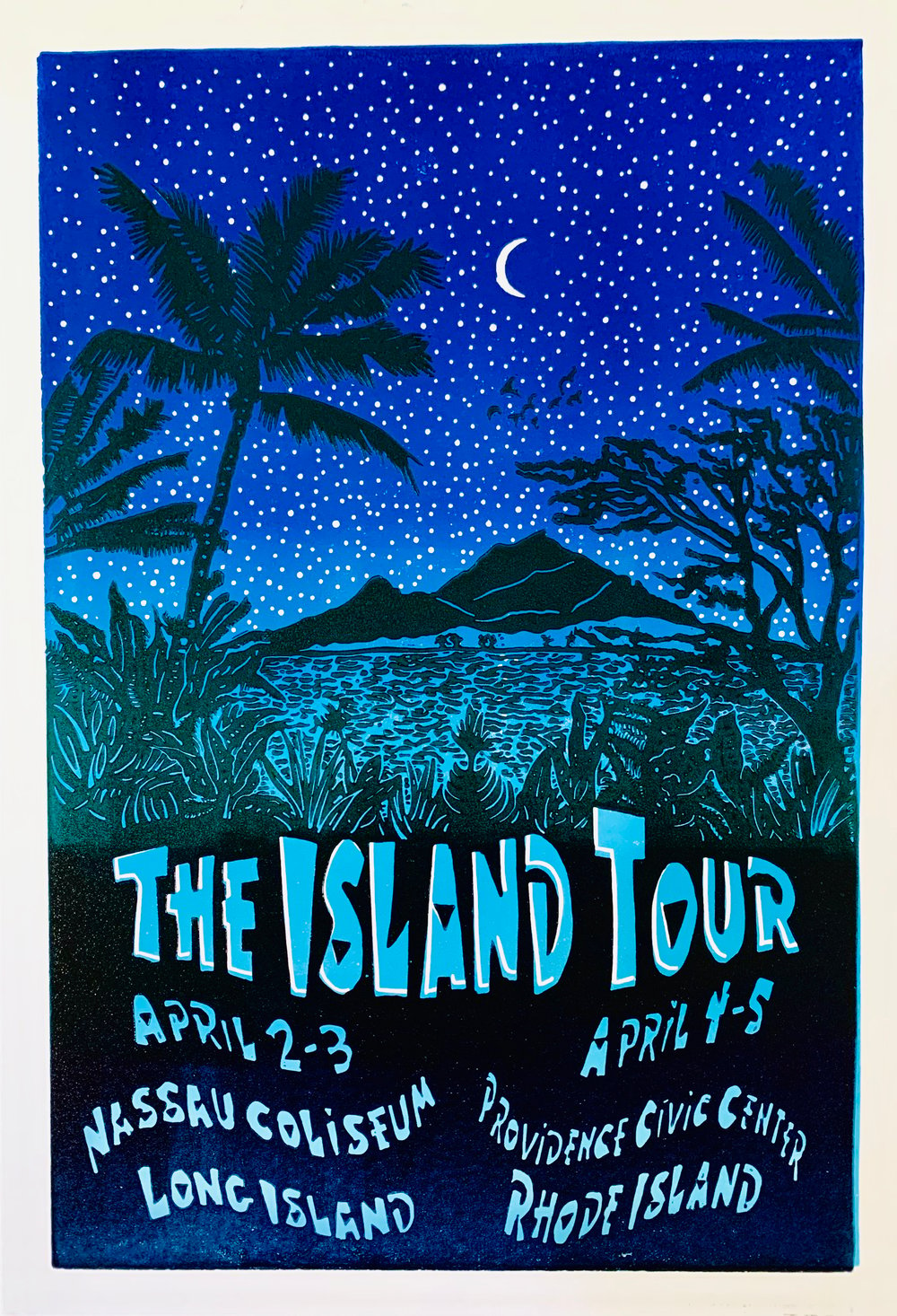 Phish Island Tour Throwback Poster/shirt and stuff