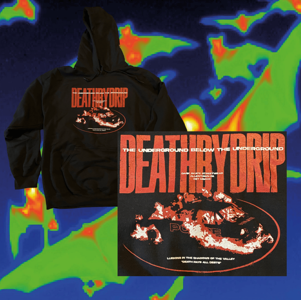 Image of ARSON HOODIE