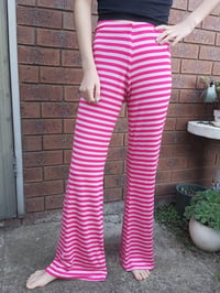 Image 1 of Kat pants - pink stripe