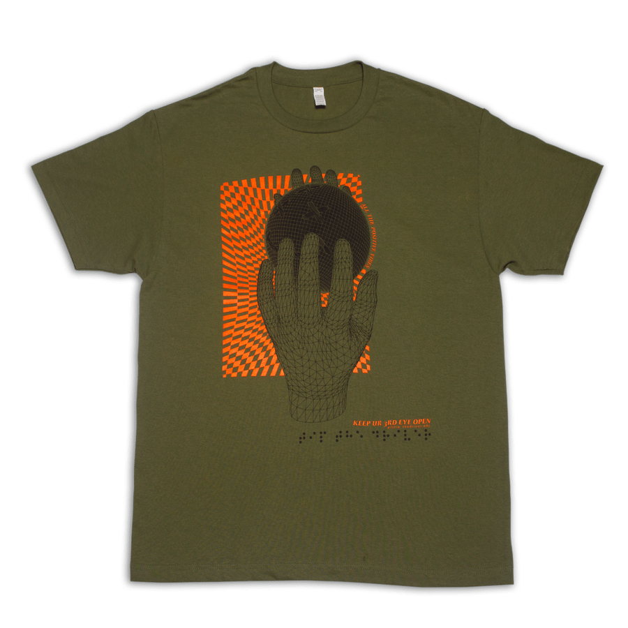 Image of P2K Tee - Olive 
