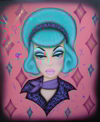 Glam and Make Up Queen Print