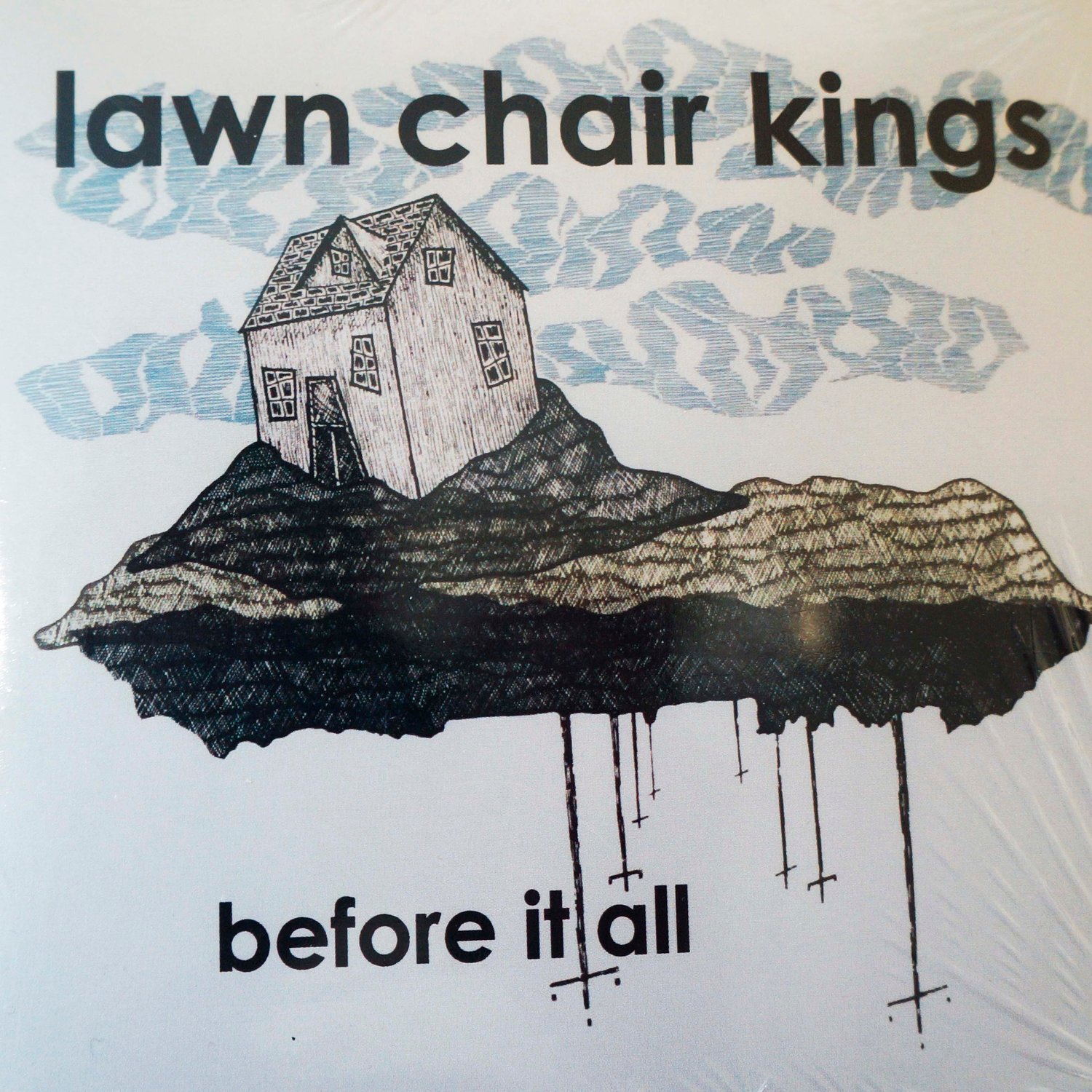 "Before it all" CD by Lawn Chair KIngs