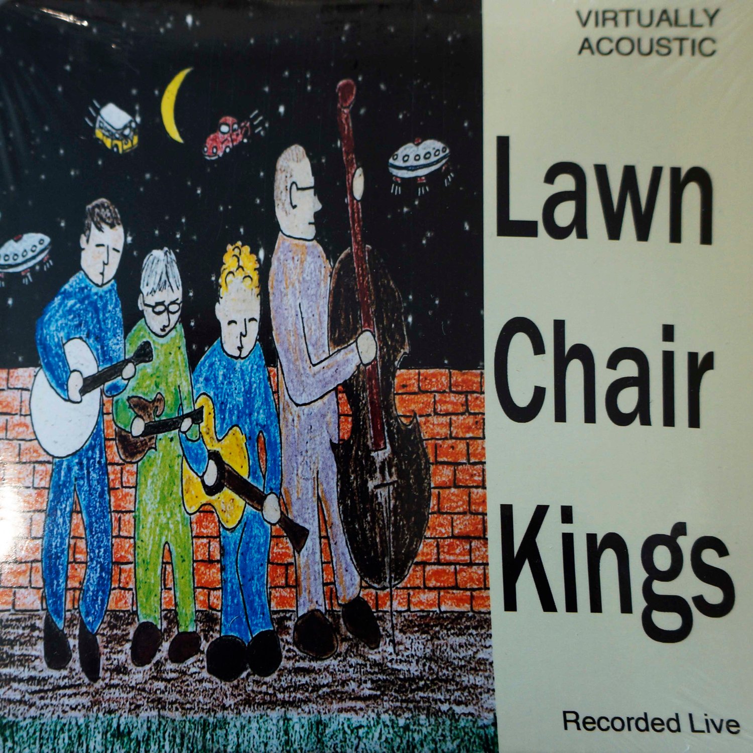 "Virtually Acoustic" CD by Lawn Chair Kings                  