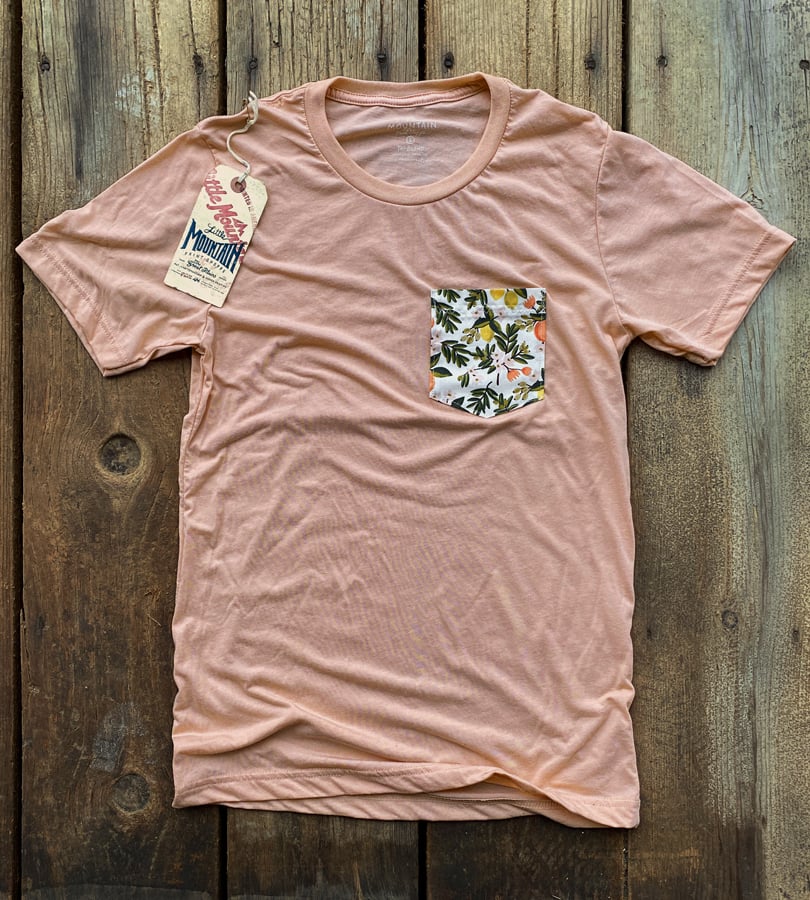 Image of Pocket Tee | Peach