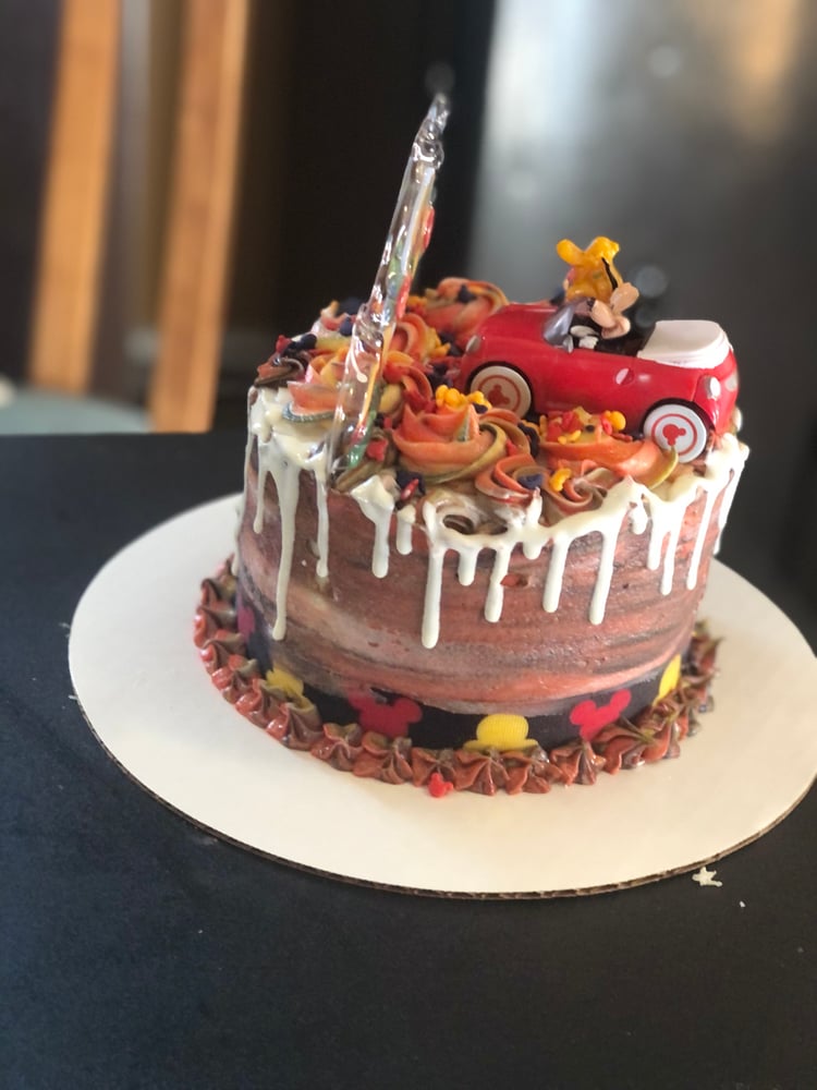 Image of Character themed cakes