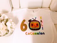 Cocomelon Family Birthday Shirts