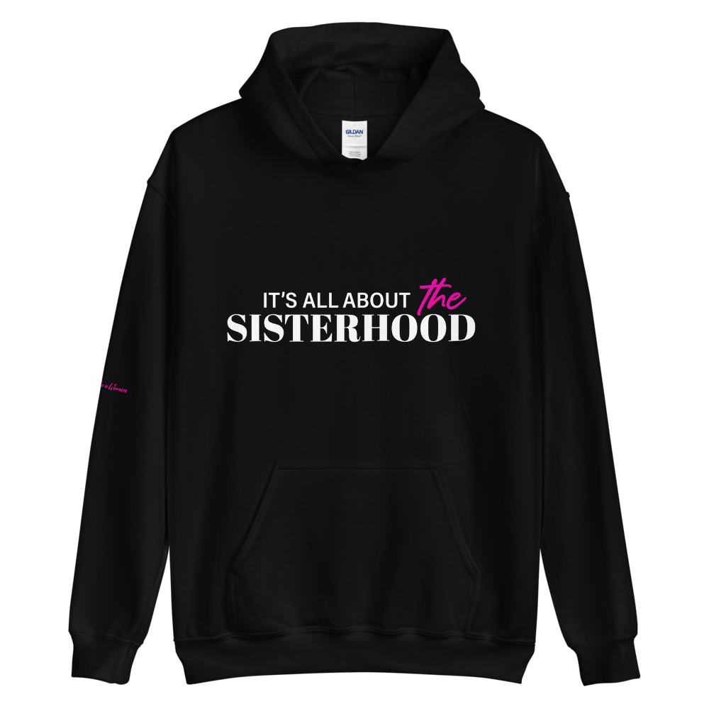 sister hood hoodie