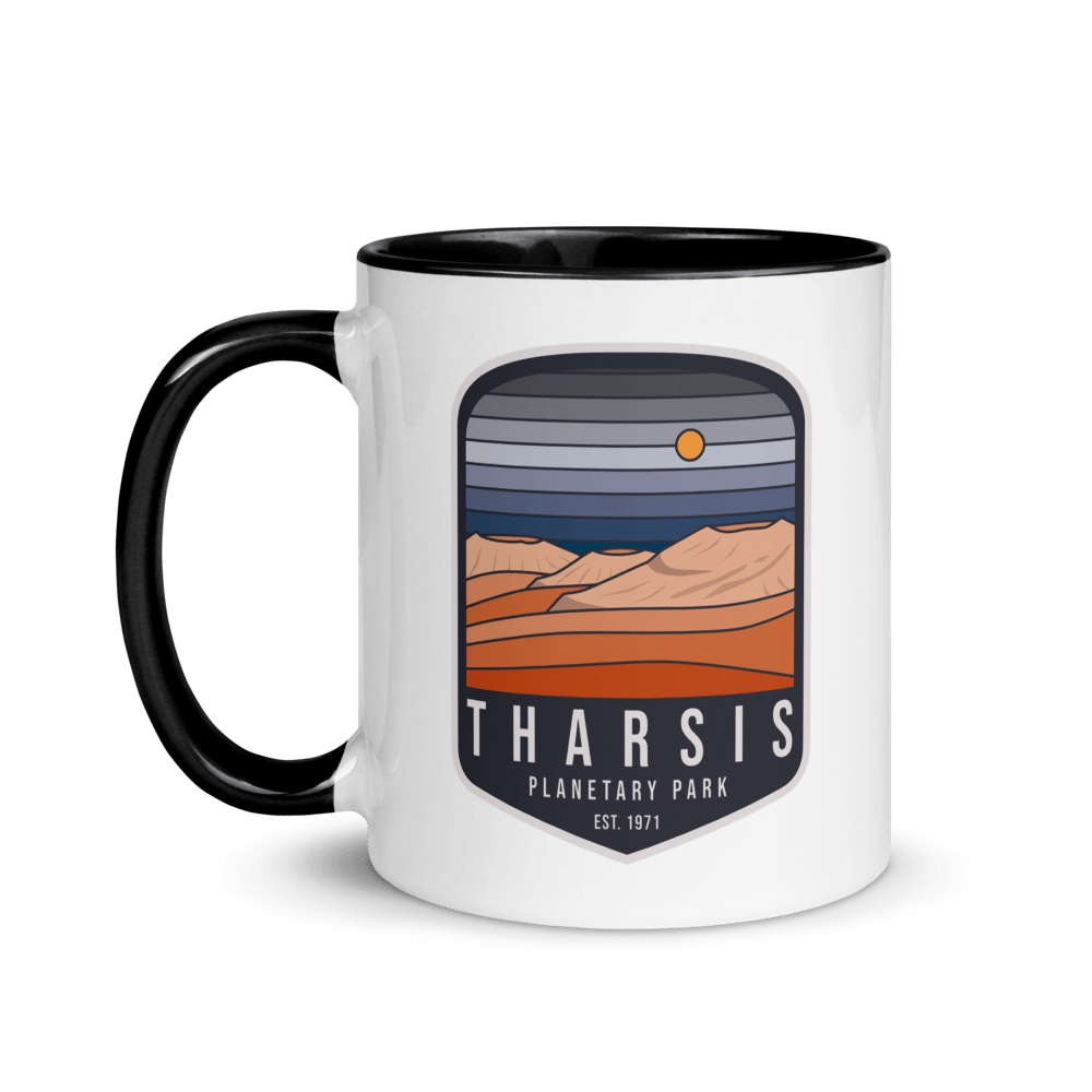 Image of Tharsis Planetary Park (Mug)