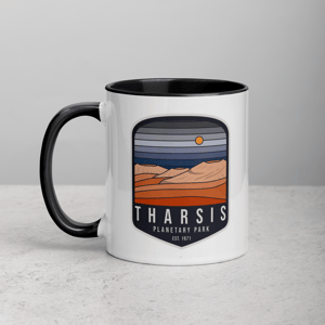 Image of Tharsis Planetary Park (Mug)