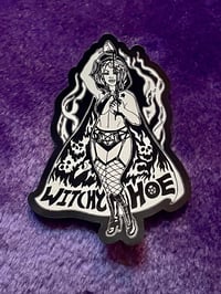 Witchy Hoe Magnet