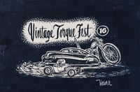 Rough for VintageTorque Fest 